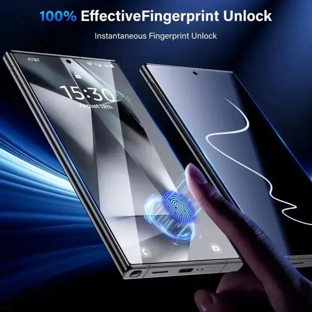 2pcs Tempered Glass for Xiaomi 15 15T Pro 14 13T 14T Pro 13 Mi13 Mi15 Mi13t Mi14t Mi15t Pro Screen Protector One-Touch Install