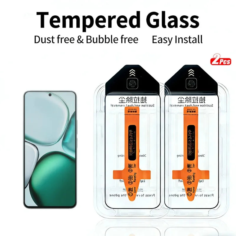 2pcs Tempered Glass for Xiaomi 15 15T Pro 14 13T 14T Pro 13 Mi13 Mi15 Mi13t Mi14t Mi15t Pro Screen Protector One-Touch Install