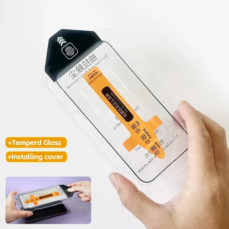 2pcs Tempered Glass for Xiaomi 15 15T Pro 14 13T 14T Pro 13 Mi13 Mi15 Mi13t Mi14t Mi15t Pro Screen Protector One-Touch Install