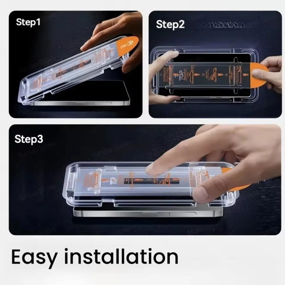 2pcs Tempered Glass for Xiaomi 15 15T Pro 14 13T 14T Pro 13 Mi13 Mi15 Mi13t Mi14t Mi15t Pro Screen Protector One-Touch Install
